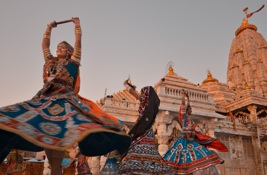 Celebrating Navratri in Gujarat: The Vibrant Nine-Nights Festival