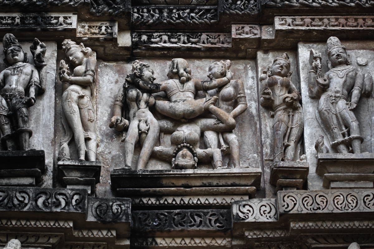 Temples of Khajuraho: Exploring Divine Artistry Amidst Erotic Sculptures
