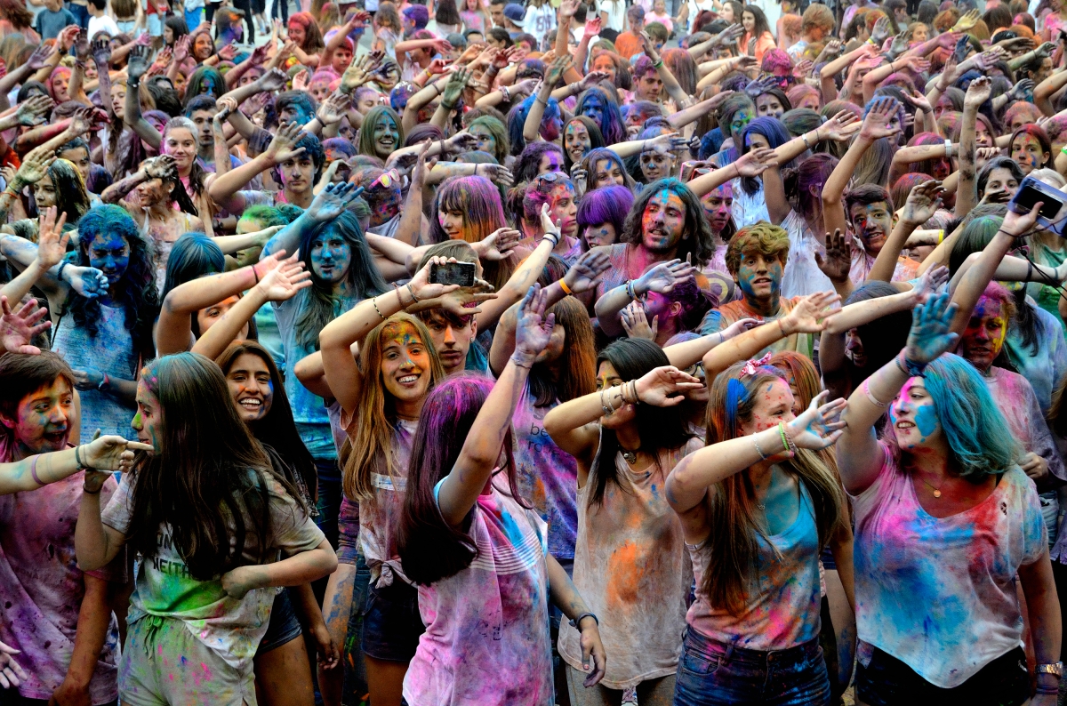 Celebrating Holi: India's Festival of Colors