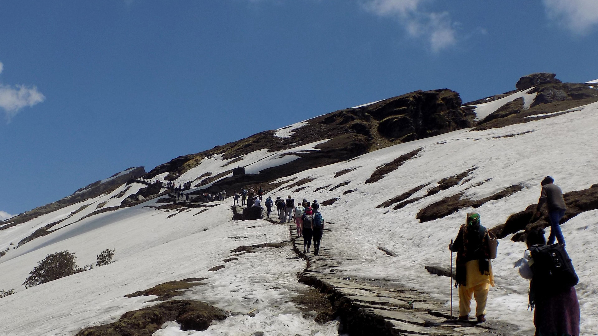 Trekking in the Himalayas